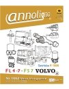 VOLVO TRUCK LKW Aggregate & Getriebe R 1000 Konstruktion & Bild- Reparaturanleitungen & Bedienungsanleitungen  - annoligno 1087